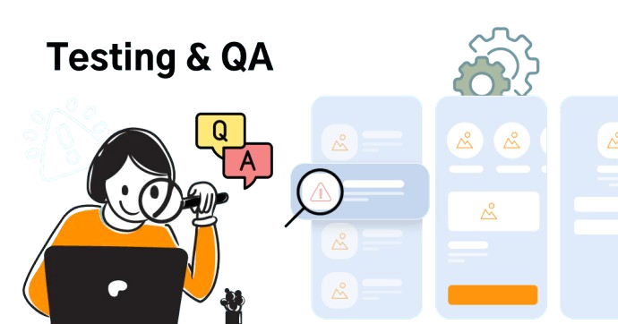 app testing & Qa